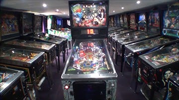 Scared Stiff Pinball Machine Custom cabinet