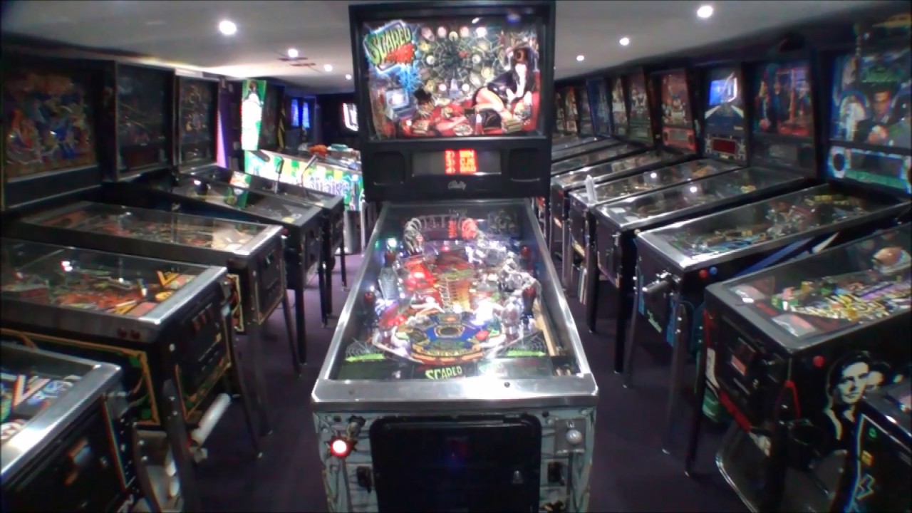 Scared Stiff Pinball Machine Custom cabinet - YouTube