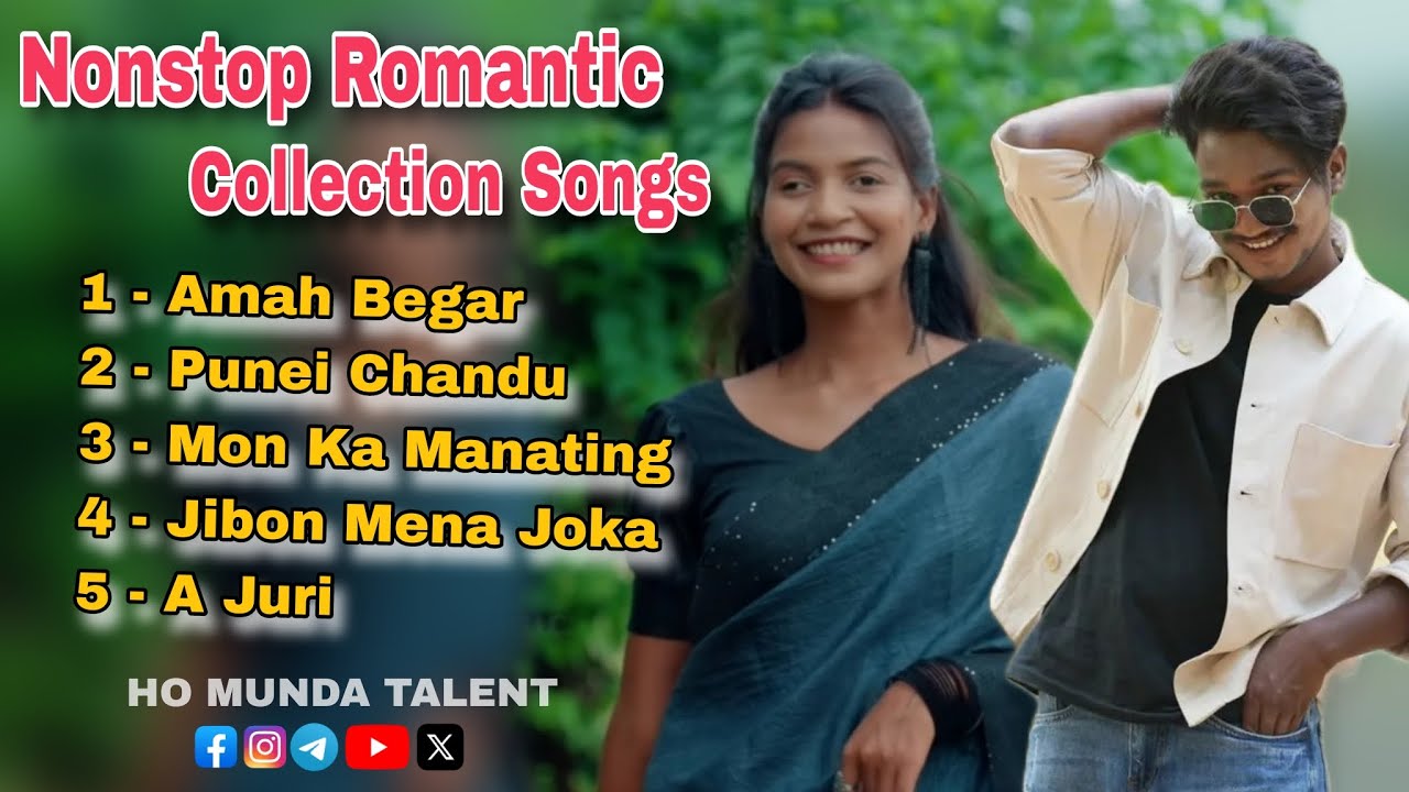 Happy New Year 2026 Special Nonstop Romantic Ho Munda Song || Ho Munda Audio Jukebox || New Ho Song