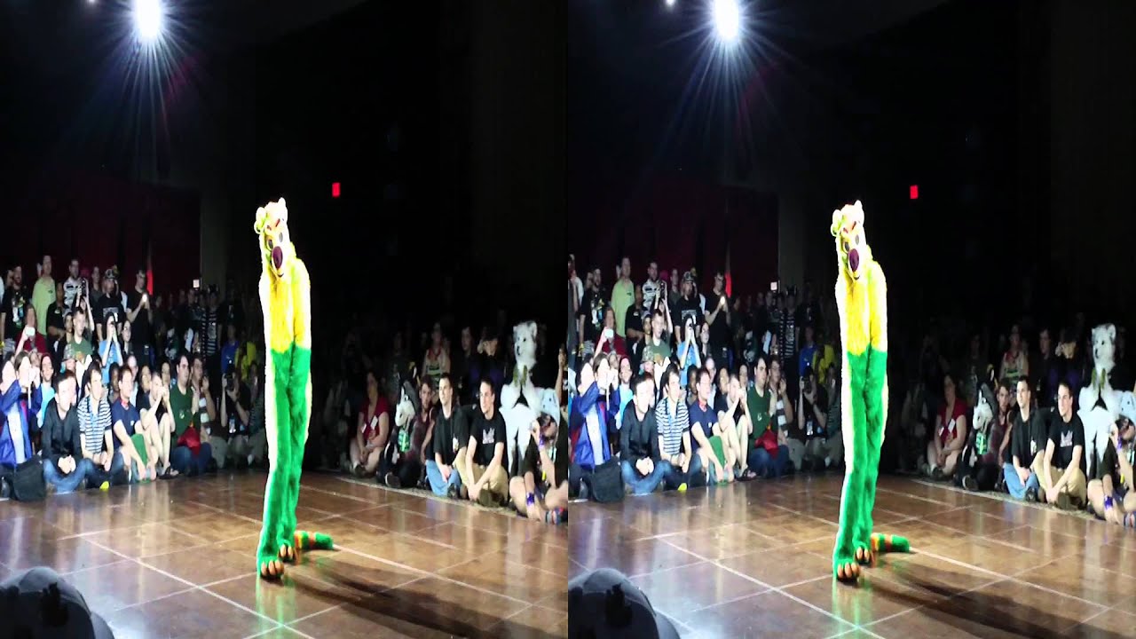 Step's FWA 2012 dance comp 3D