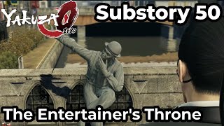 The Entertainer's Throne | Yakuza 0 - Substory 50 (Majima)