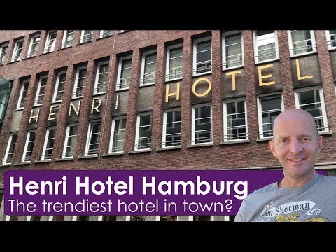 Henri Hotel Hamburg. The Trendiest Hipster Hotel in Town?