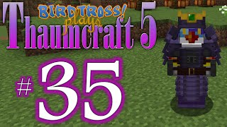 Minecraft Thaumcraft 5 #35 - Thaumium Fortress Armor