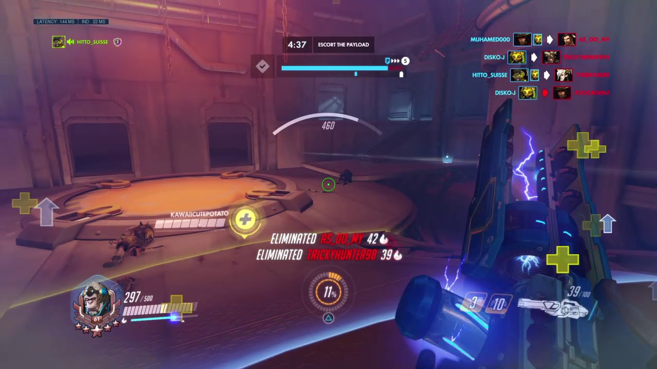 The rare Orisa Winston combo