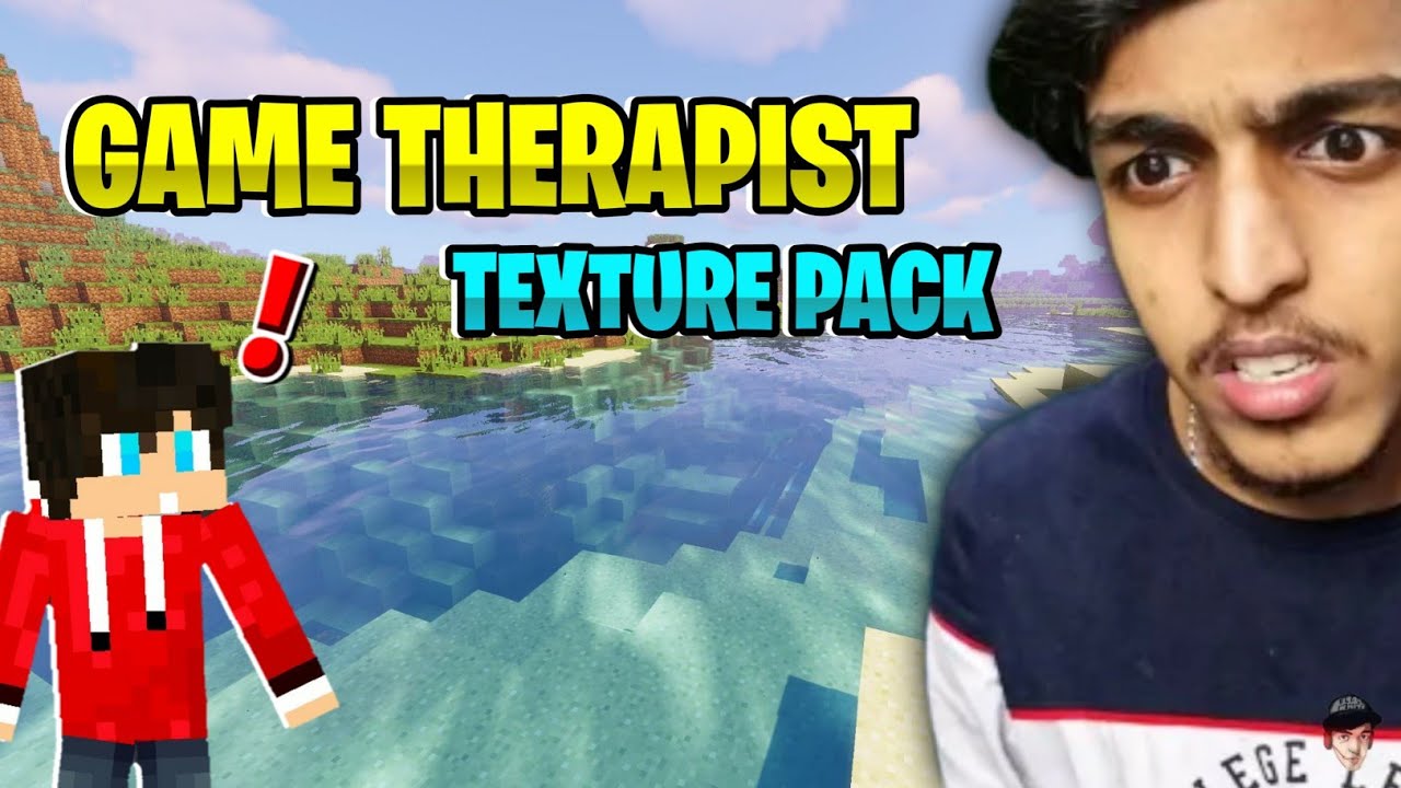 Game Therapist Texture Pack🔥 Minecraft Texture pack / Nixztro (മലയാളം