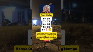 hanya orang jenius yang bisa menjawabnya #shorts #short #viralvideo #viral #trending #funny #fyp