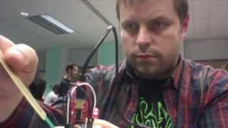 Jack And Patrick - Hijump Dec 4, 2014 Progress Pressure Sensitive Potentiometer