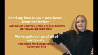 Adele - Send My Lover | Lirik Terjemahan