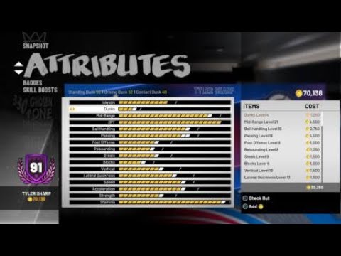Come saltare da 90 a 91 GENERALE SU NBA 2K19! LEGITTIMO!!!