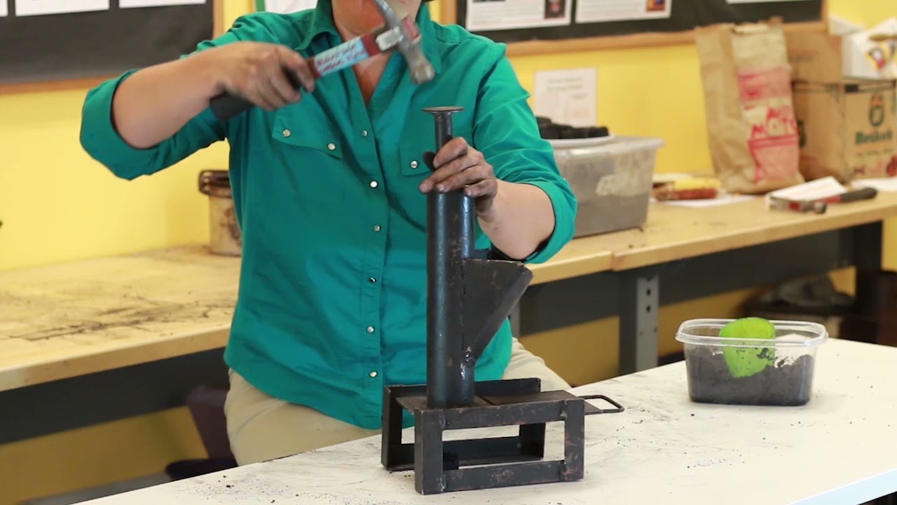 7 Charcoal Press Example