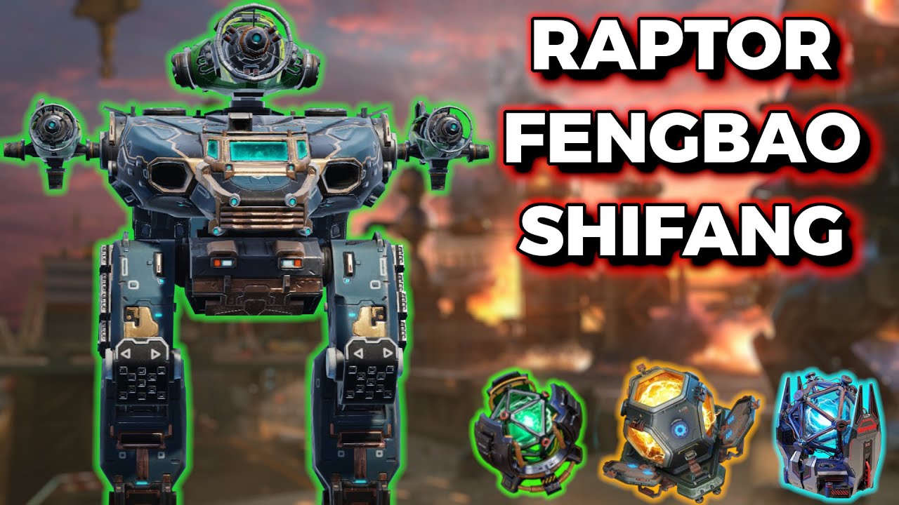 WR - Raptor Fengbao Shifang Spawn Raiding And Camping The Enemy Base ...