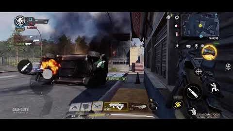 COD Mobile Gameplay: Get Some Air - Rush | No Commentary | iPhone 13