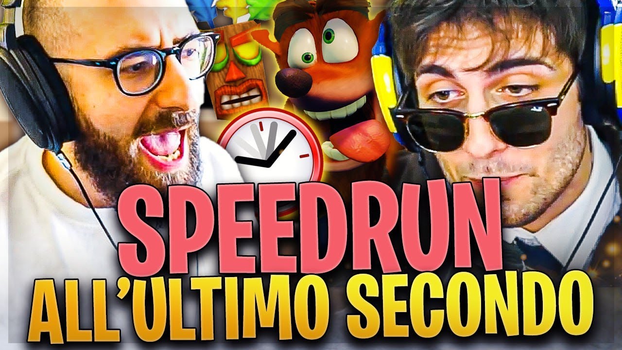 LA SPEEDRUN PIÙ PAZZA DELLA STORIA