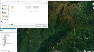 Importar puntos desde txt a Google Earth