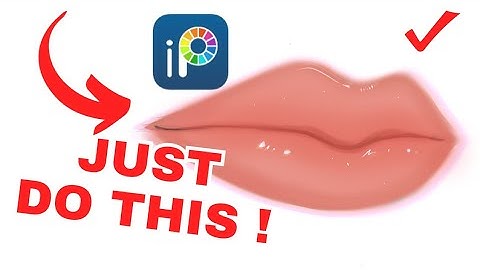 How to Draw Lips Fast (in less that 2 minutes)