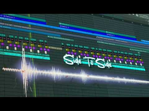 DJ IN DA GHETTO MONTAGE X SIDE TO SIDE || FULL BEAT VIRAL TIKTOK