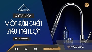 Siêu Phẩm Vòi Rửa Chén Bát Nóng Lạnh Inox Cao Cấp Mới Nhất 2022 Giá Rẻ Tphcm | Đại Phát Furniture