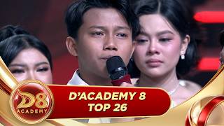 Pecah Air Mata! Langkah Kadhafy Terhenti! Perjuangannya Harus Berakhir | DA8 Top 26
