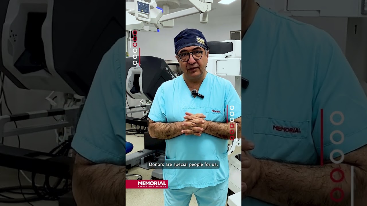 Turkey’s First Robotic Liver Surgery by Prof. Dr. Polat | Da Vinci Innovation