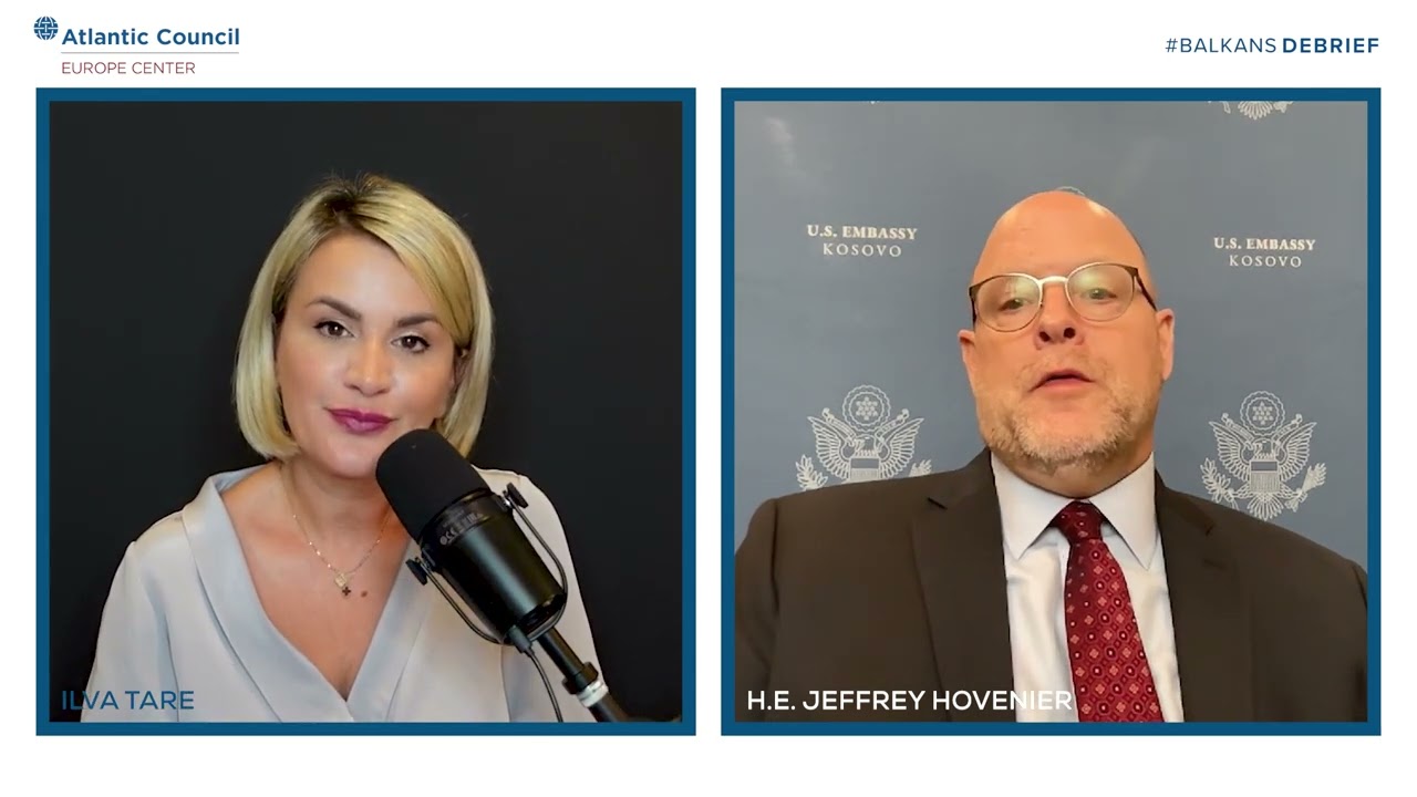 Why does the US want Kosovo to urgently implement the ASM? | A debrief with Jeffrey Hovenier