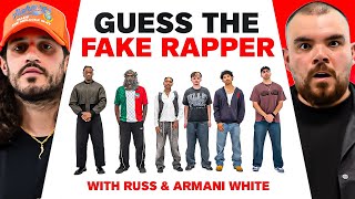 1 SECRET Fake Rapper VS 5 Rappers (ft. Russ & Armani White)