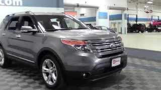 2014 Ford Explorer 4WD Limited 2U150047