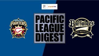 2018年4月24日 北海道日本ハム対オリックス 試合ダイジェスト