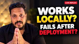 Works on Localhost But Fails After Deployment Here's Why!