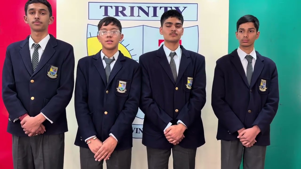 Idea for VIKSIT BHARAT by Trinity school students 