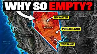 WHY 80% OF NEVADA IS COMPLETELY EMPTY