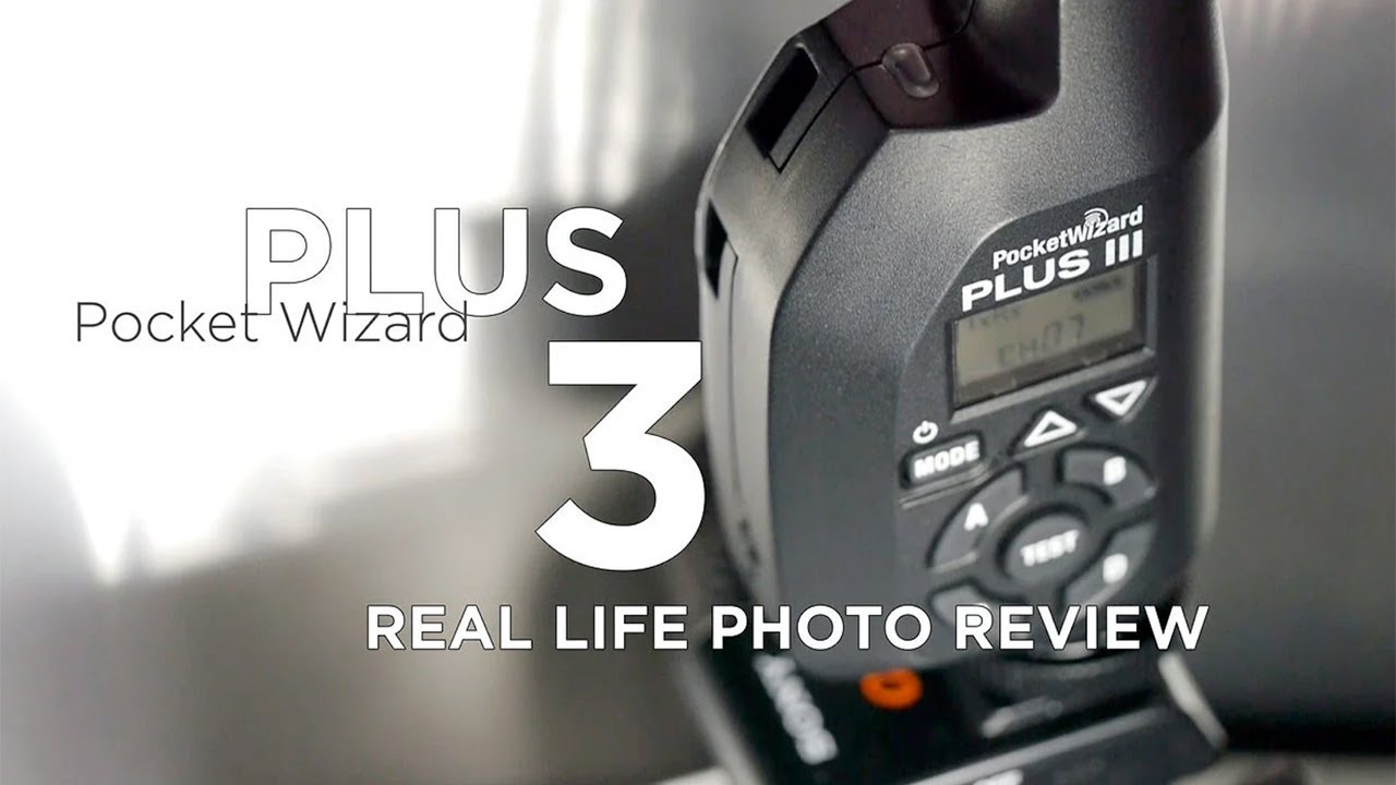 Pocket Wizard Plus X Rapid Gear Review - YouTube