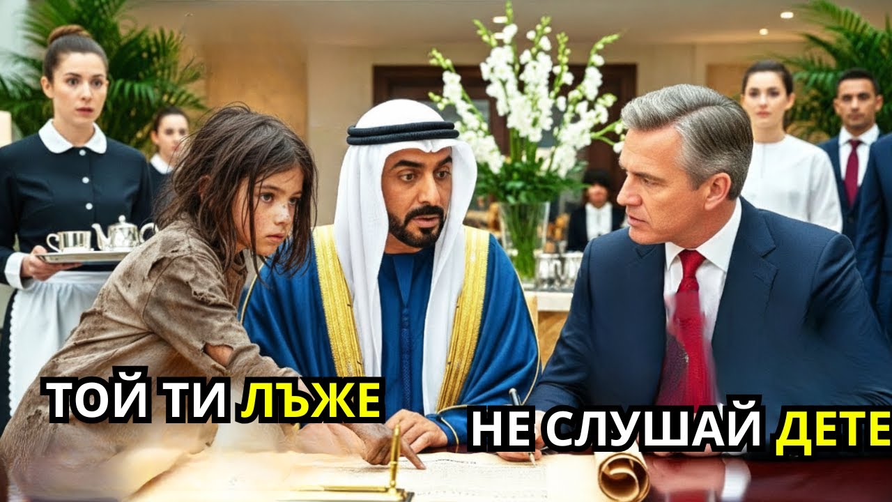 „Това е фалшификат“—Дъщерята на слугинята проговори арабски и спаси шейха от измама за 480 млн. лева