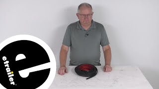 etrailer | All You Need to Know About the Rubber Ribbed Wide Seal for RV and Trailer Doors