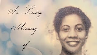 Ivy L Dawson s Funeral