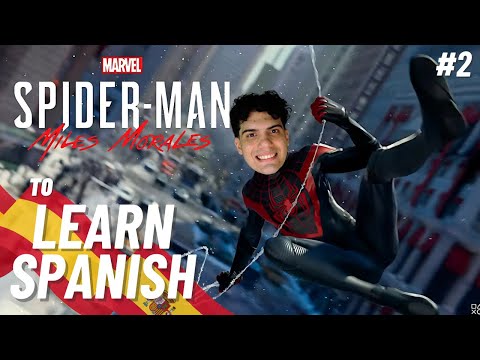 Learn Spanish With Spider Man Episode 2 Comprehensible Input