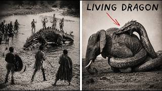 Rome Hunted Dragons to Extinction — Then Cuvier Decided They Had Never Existed