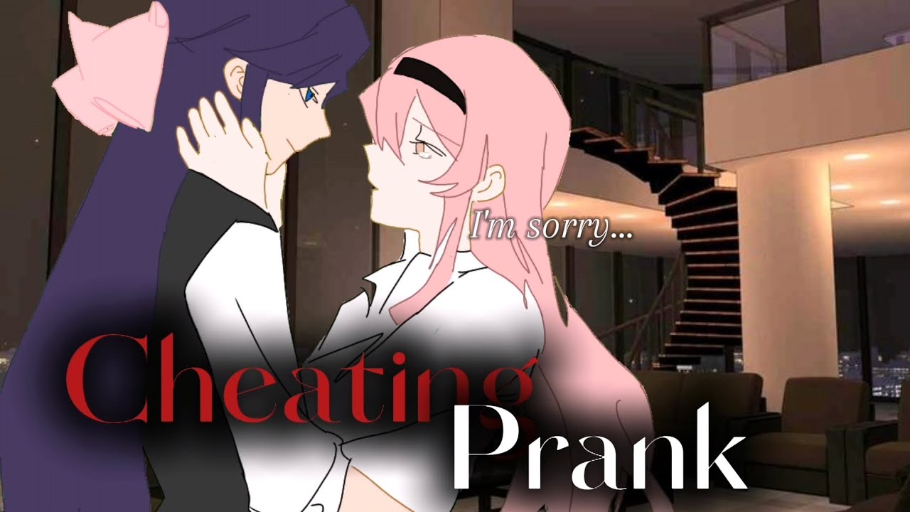 // ᴄʜᴇᴀᴛɪɴɢ ᴘʀᴀɴᴋ \\ GL // Gacha club \\ #gacha #girlslove #gachaclub