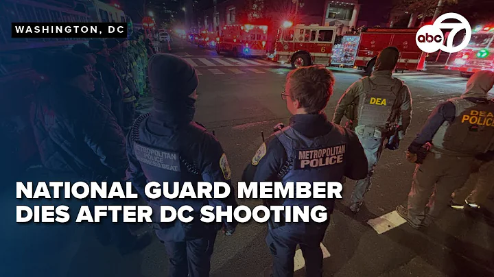 1 of 2 National Guard members injured in DC shooting has died