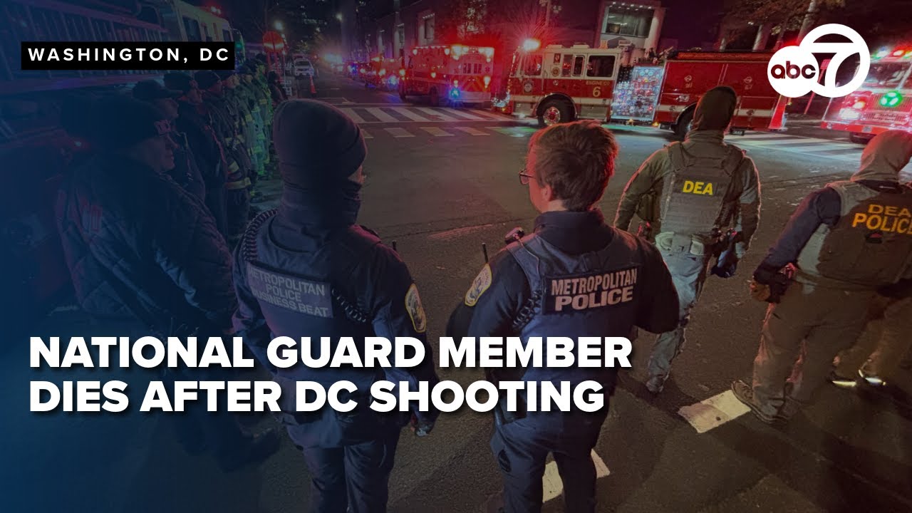 1 of 2 National Guard members injured in DC shooting has died - YouTube