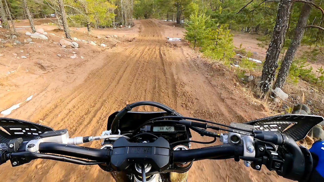 First time on Arlanda MC track | YAMAHA WR450F 2024 | Swedish Enduro
