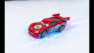 Satisfying Diecast Lightning Car ASMR! Smooth Unboxing & Loading ⚡