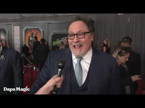 Jon Favreau Interview at The Mandalorian and Grogu World Premiere 4K 🌌🎬