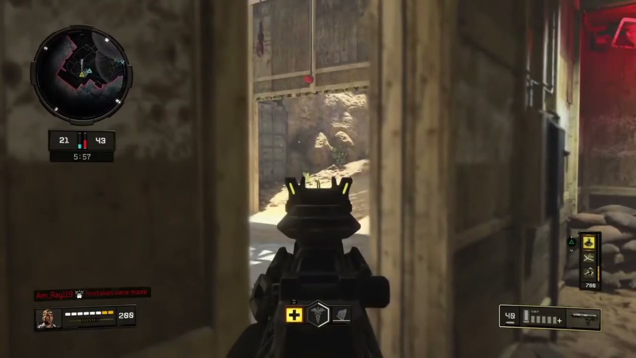 Old 47-0 Bo4 Nuke Gameplay