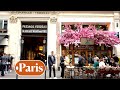 Paris france r walking tour in paris  paris covered passage  paris 4kr