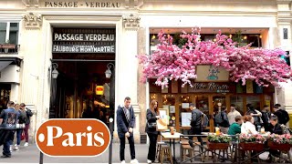 Paris, France - HDR walking tour in Paris - Paris covered Passage - Paris 4K HDR by UHD Walking Adventures 2,223 views 1 month ago 30 minutes