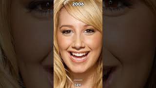 Ashley Tisdale Throughout the Years (1997-2024) #ashley #ashleytisdale #hsm #hollywood #sharpay Profile