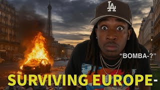 CAN I SURVIVE EUROPE? (VLOG 11)