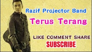 Razif Projector Band - Terus Terang (Video Lirik) chords
