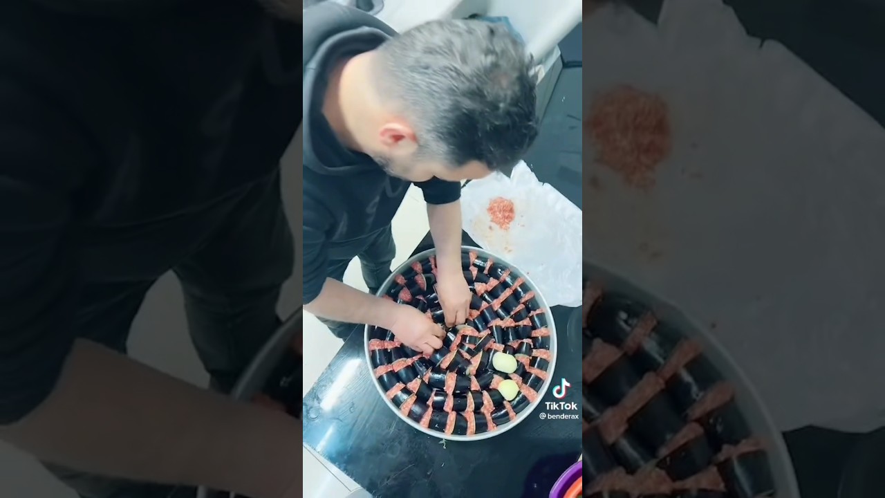 Eşimin işyerinde patlıcan kebabı yemeği ellerine sağlık 🤌👏🥰yemek tarifler food pıratik tarifler ☺️ Eşimin işyerinde patlıcan kebabı yemeği ellerine sağlık 🤌👏🥰yemek tarifler food pıratik tarifler ☺️