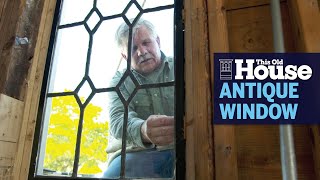 How to Install Antique Bay Windows | This Old House